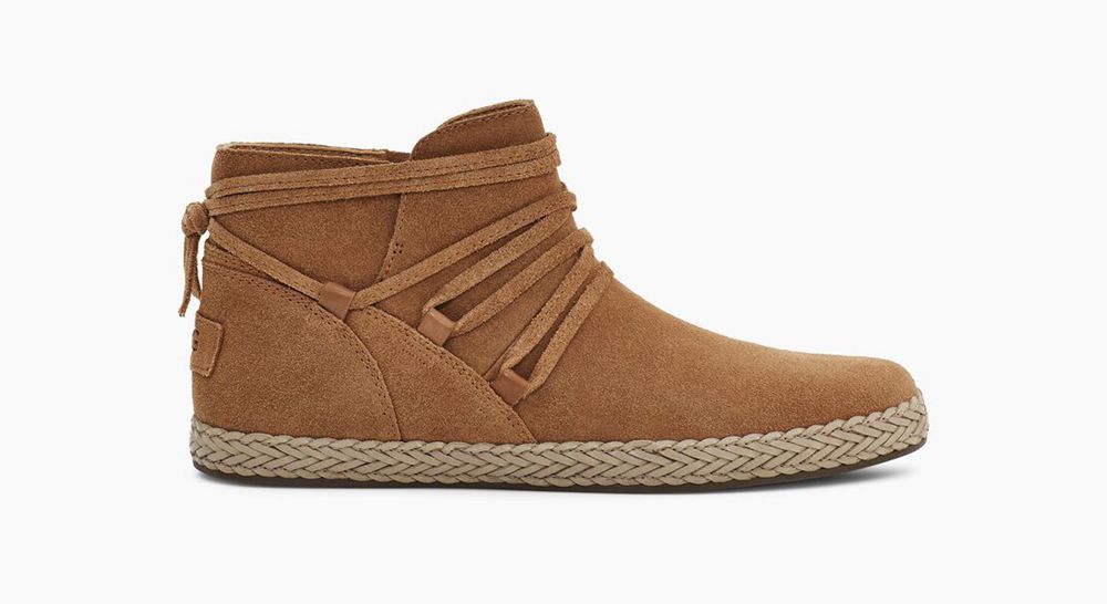 Ugg Rianne - Womens Classic Boots - Brown - NZ (6831SGQYJ)